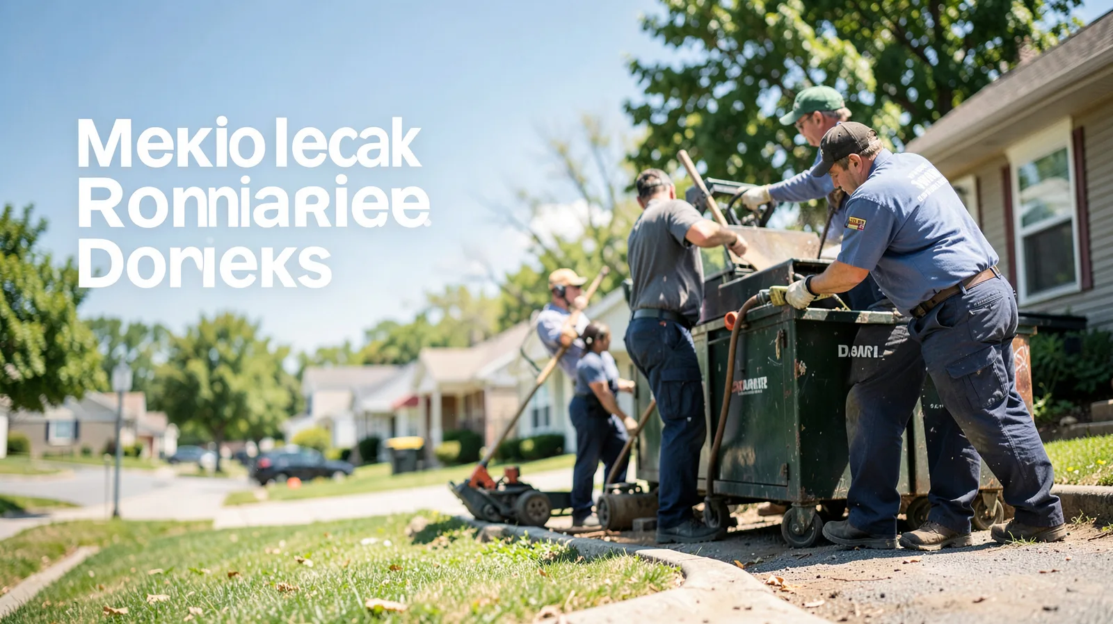 Garbage Disposal Repair in Woodstock, MD near me